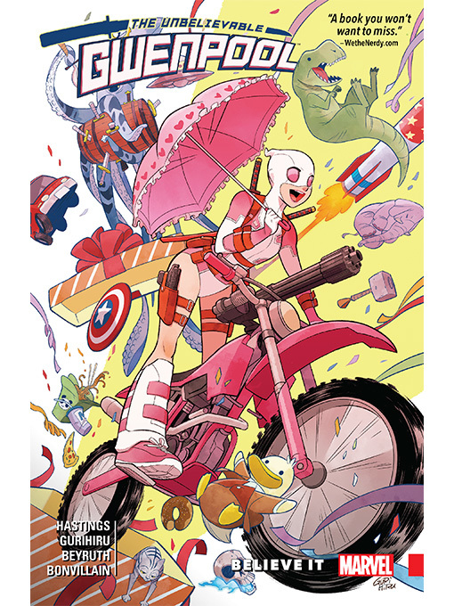 Title details for The Unbelievable Gwenpool (2016), Volume 1 by Christopher Hastings - Available